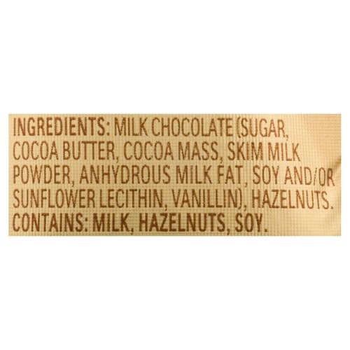 Ferrero Rocher Milk Chocolate And Hazelnut Solid Squirrel 90 g
