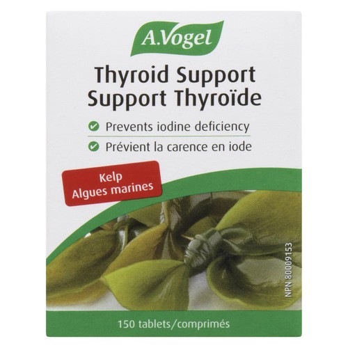 A.Vogel Thyroid Support Tablets 150 Count