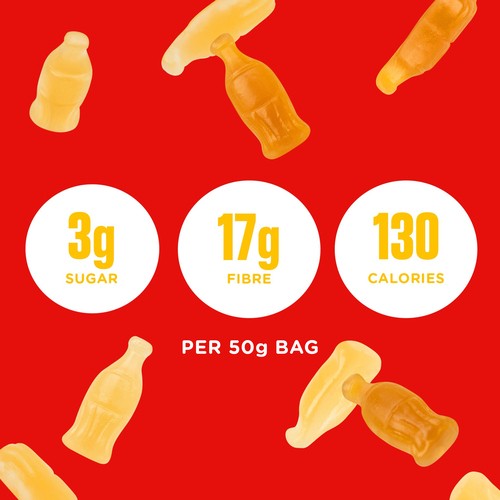 SmartSweets Candy Cola Gummies 50 g