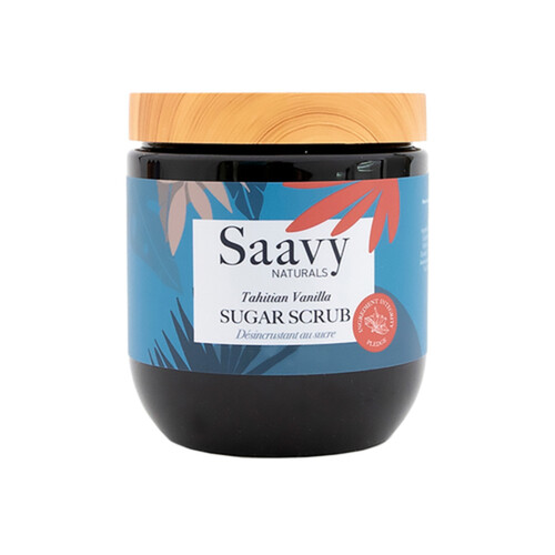 Saavy Naturals Sugar Scrub Tahitian Vanilla 297 g