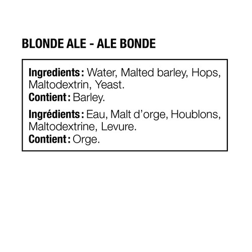Sober Carpenter Non Alcoholic Beer Blonde Ale 473 ml (can)