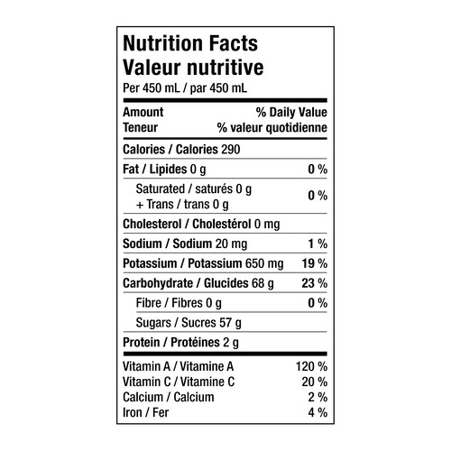 Naked Juice Smoothie Mighty Mango 450 ml