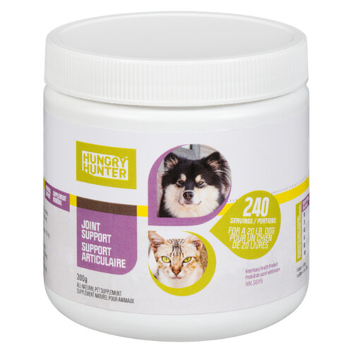 Hungry Hunter Pet Supplement Joint Support 300 g