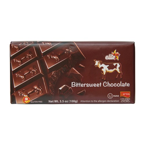 Elite Bittersweet Chocolate Bar 100 g