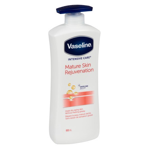 Vaseline Intensive Care Lotion Mature Skin Rejuvenation 600 ml