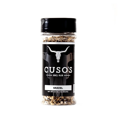 Cuso Cuts BBQ Rub Gravel 142 g