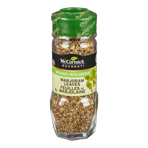 McCormick Organic Marjoram Leaves 10 g