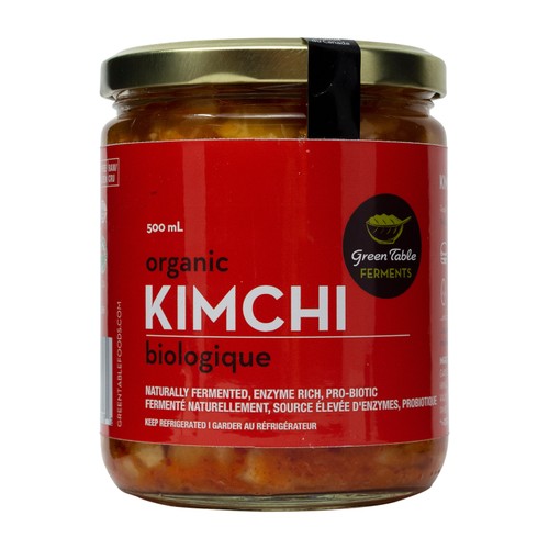 Green Table Organic Kimchi 500 ml