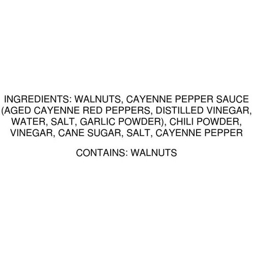 Crazy Go Nuts Gluten-Free Snack Spicy Buffalo 127 g