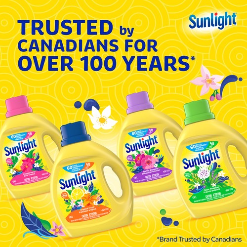 Sunlight Liquid Laundry Detergent Original Fresh 1.94 L
