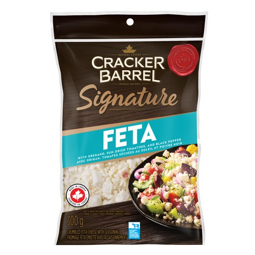 Cracker Barrel Cheese Crumbled Feta 300 g
