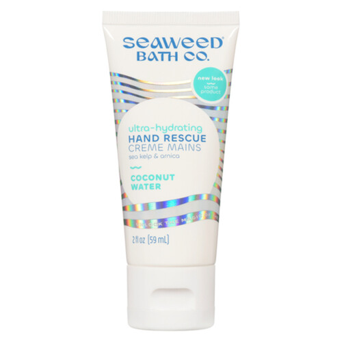 The Seaweed Bath Ultra Hydrating Hand Rescue Cream Coconut Water 59 ml