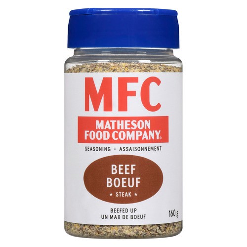 Matheson Food Company Seasoning Beef Steak 160 g