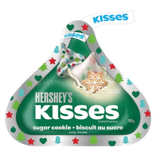 Hershey's Kisses Sugar Cookie 180 g