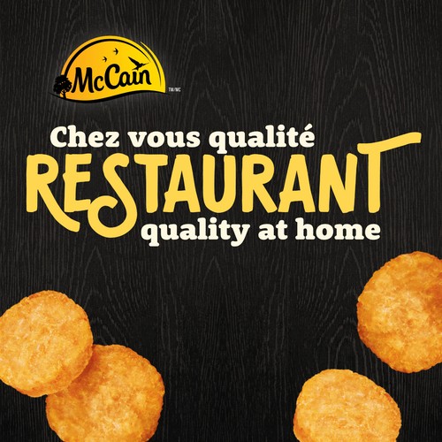 McCain Frozen Bistro Selects Tater Crisps Extra Crunchy 750 g