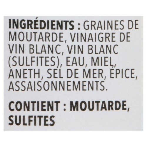 Smak Dab Mustard White Wine Herb 250 ml