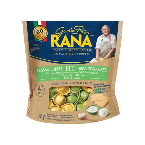 Rana Tortellini Duo Cheese Classic 300 g