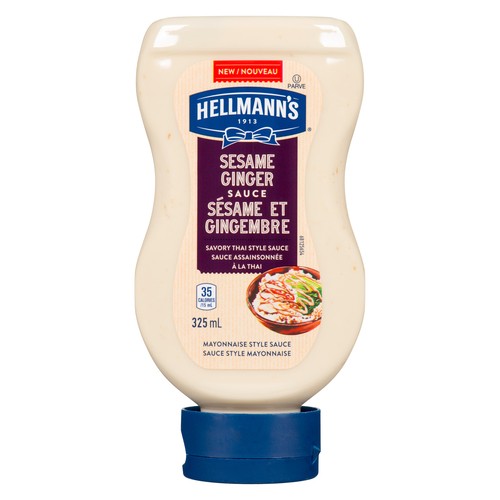 Hellmann's Mayonnaise Style Sauce Sesame Ginger 325 ml