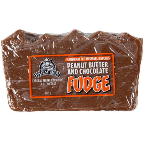 Farm Boy Fudge Chocolate & Peanut Butter 180 g