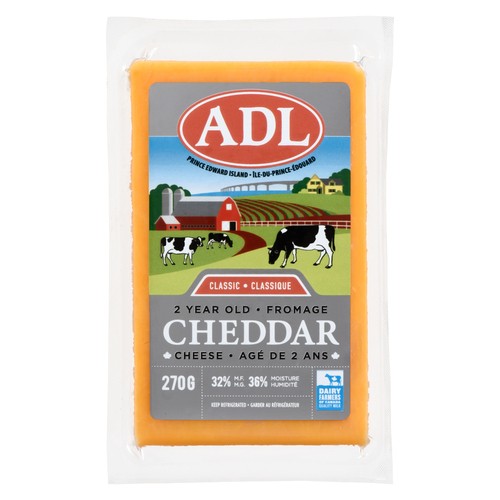 ADL Cheddar Cheese 2 Year Old Classic 270 g