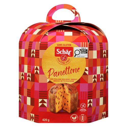 Schar Gluten-Free Panettone 420 g