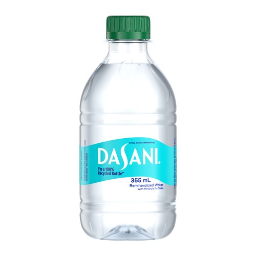 Dasani Water 355 ml (bottle)