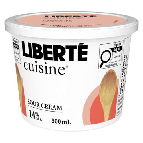 Liberté Cuisine Sour Cream 14% 500 ml