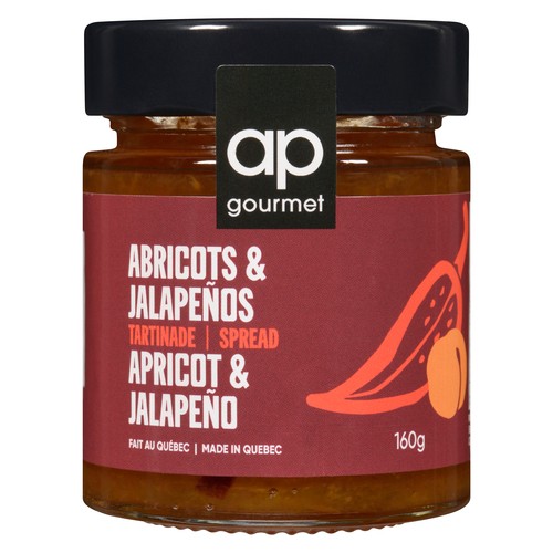 AP Gourmet Spread Jalapeno & Apricot 160 g