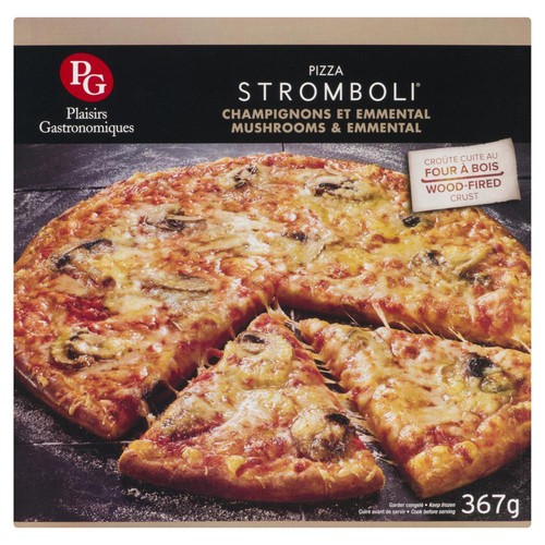 Stromboli Frozen Pizza Mushroom & Emmental 367 g