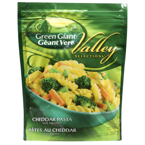 Green Giant Valley Selections Pasta Cheddar 500 g (frozen)