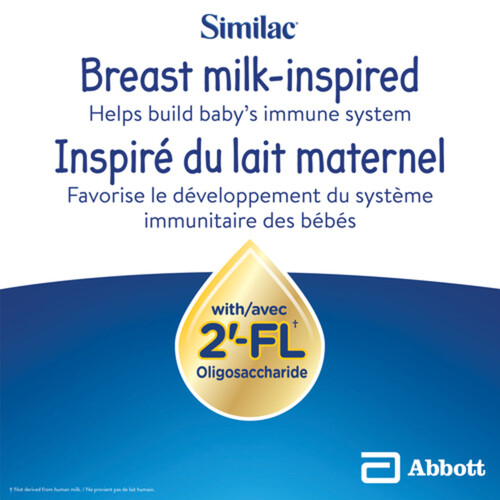 Similac Pro-Advance Step 1 Baby Formula Powder with 2’-FL 0+ Months 859 g