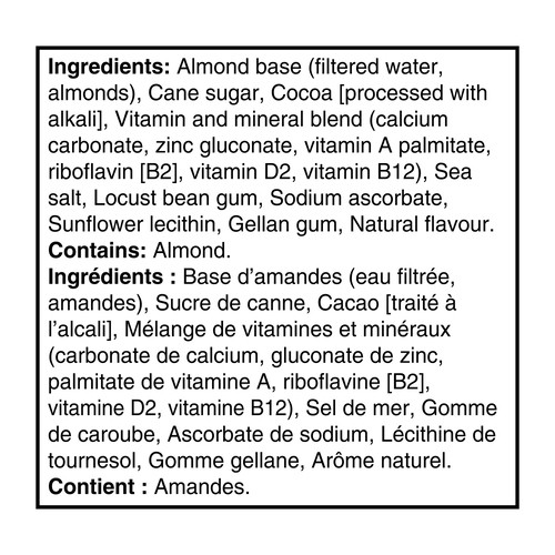 Silk Dairy-Free Almond Beverage Dark Chocolate 1.89 L