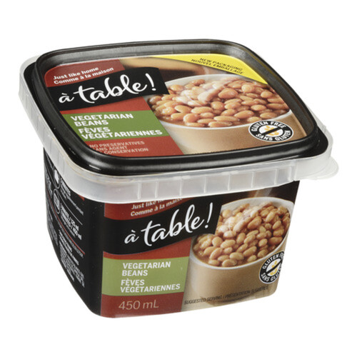 A Table Beans Vegetarian 450 ml