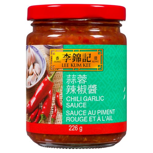 Lee Kum Kee Sauce Chili Garlic 226 g