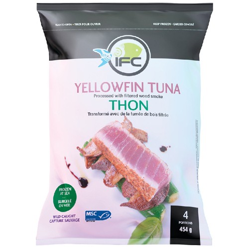 IFC Frozen Tuna Steaks 454 g