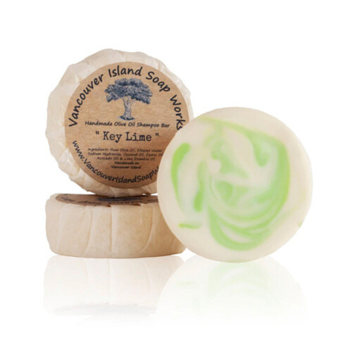 Vancouver Island Soap Works Shampoo Bar Key Lime 140 ml Voilà Online