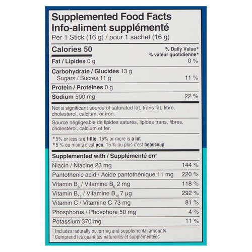 Liquid IV Electrolyte Drink Mix Hydration Multiplier Popsicle Firecracker 6 x 16 g