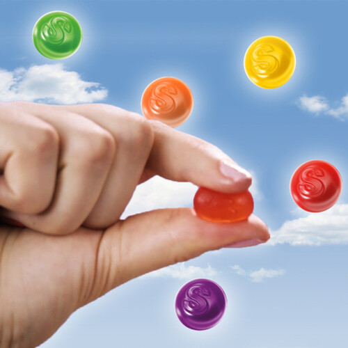 Skittles Original Gummy Candy Bag 164 g