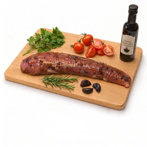 Les Prêts-à-cuire Pork Tenderloin Black Garlic 