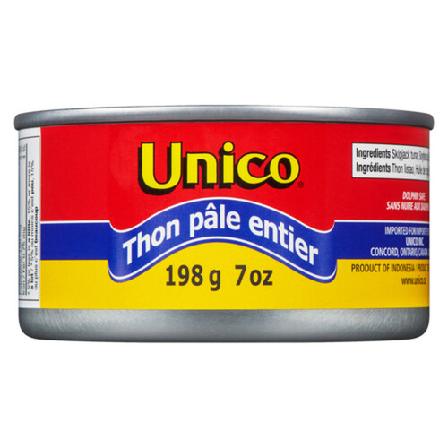 Unico Solid Tuna Fish 198 g