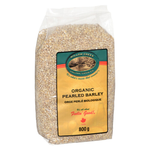 Willow Creek Organic Pearled Barley 800 g