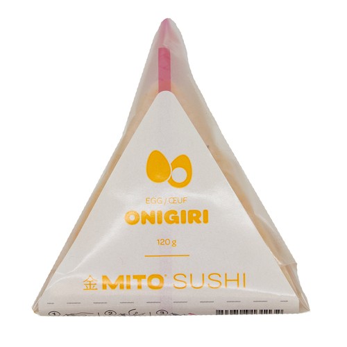 Mito Sushi Onigiri Egg 120 g