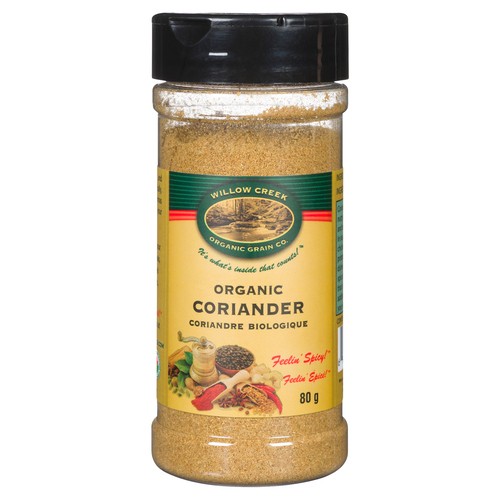 Willow Creek Organic Seasoning  Coriander 80 g