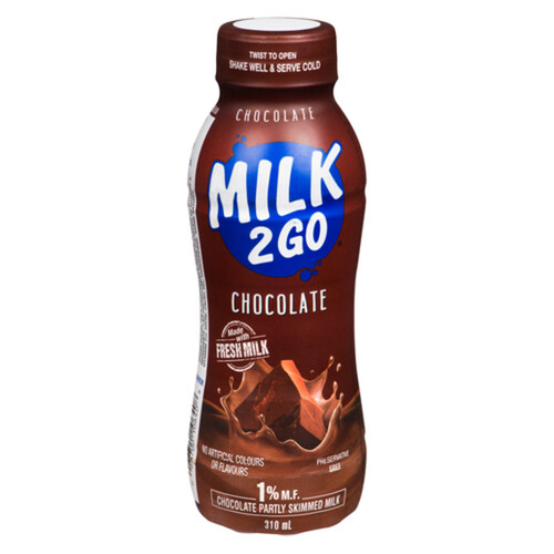 Milk 2 Go 1% Milk Chocolate 310 ml