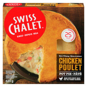 Swiss Chalet Chicken Pot Pie 620 g (frozen) - Voilà Online Groceries ...