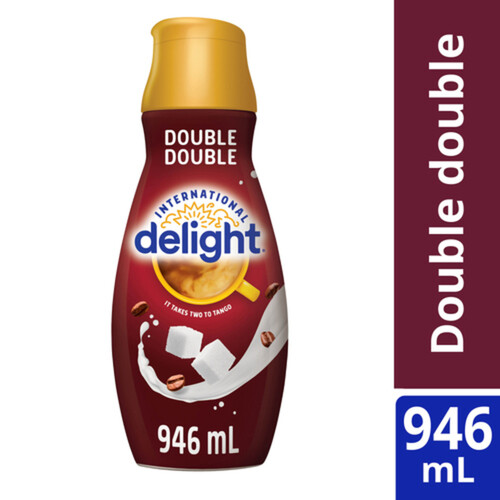 International Delight Coffee Creamer Double Double 946 ml