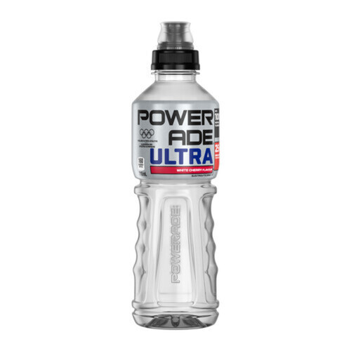 Powerade Ultra Sports Drink White Cherry 710 ml (bottle)
