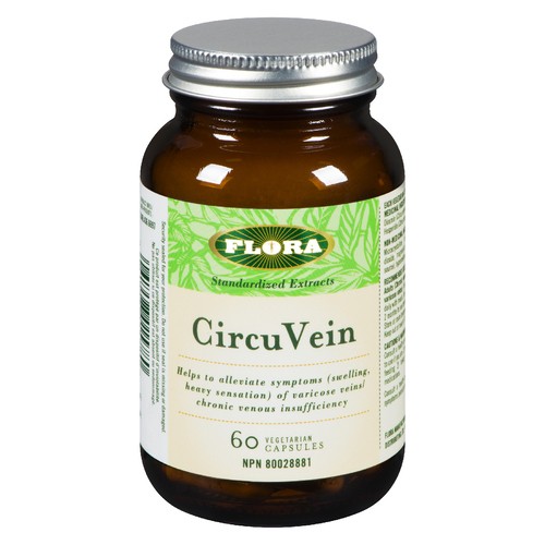 Flora Circu Vein Capsules 60 Count