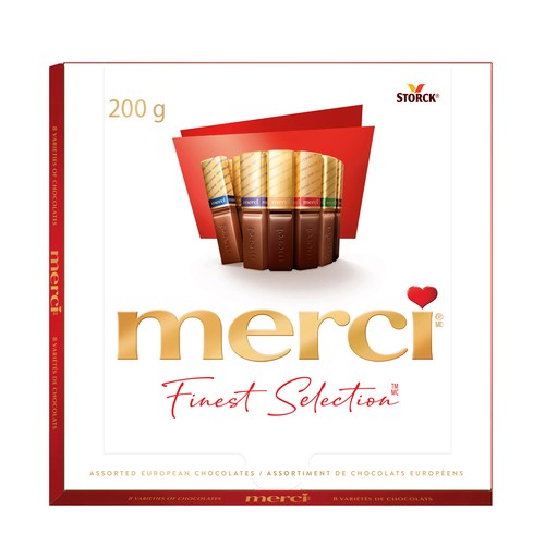 Merci European Chocolates Assorted 200 g