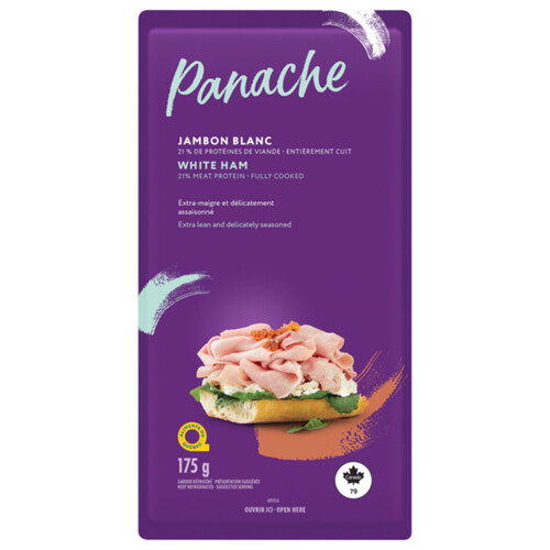 Panache Cooked White Ham 175 g